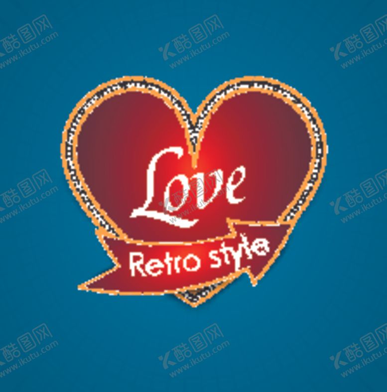 编号：33933609251455598099【酷图网】源文件下载-爱心背景