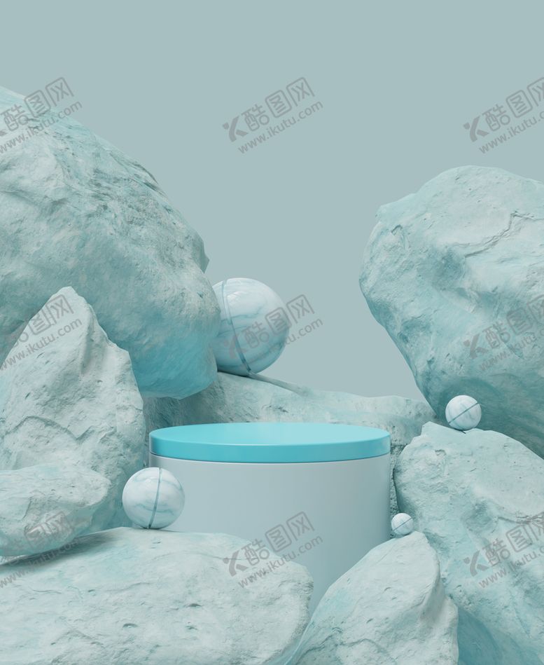 编号：57190609130556545920【酷图网】源文件下载-展台淘宝广告展示模型
