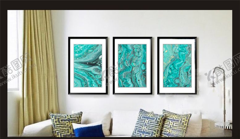 编号：64937209261022174164【酷图网】源文件下载-卧室挂画