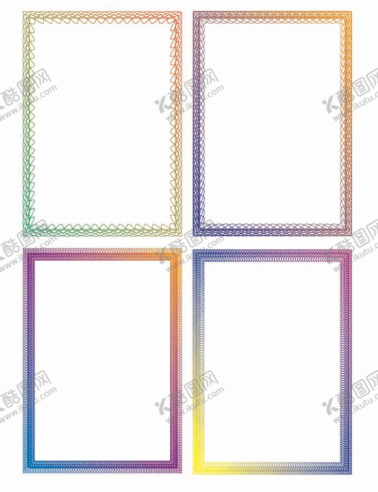 编号：45711012030756124336【酷图网】源文件下载-防伪边框