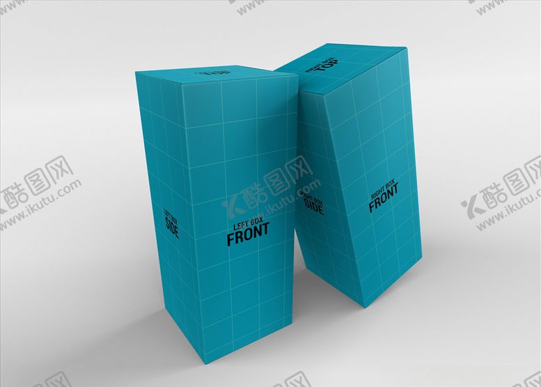 编号：76328309280839399932【酷图网】源文件下载-包装盒样机