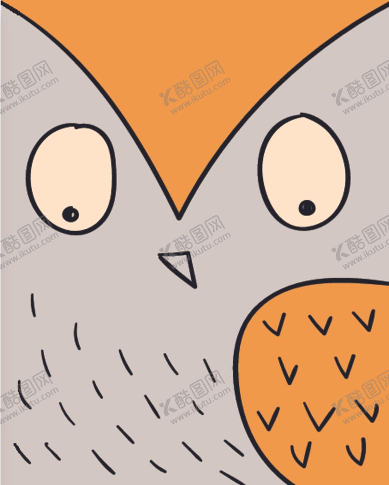 编号：35350110191508085285【酷图网】源文件下载-卡通动物主题创意装饰画