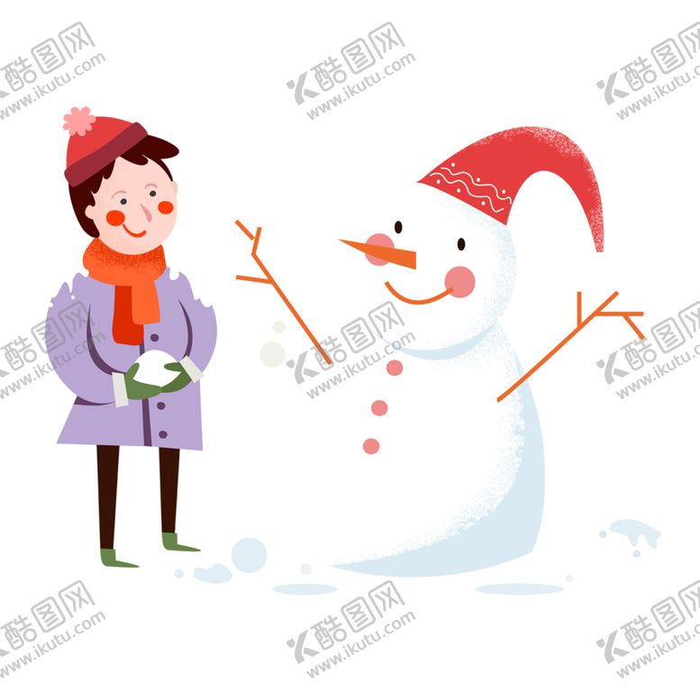 编号：88302205010733168478【酷图网】源文件下载-雪人