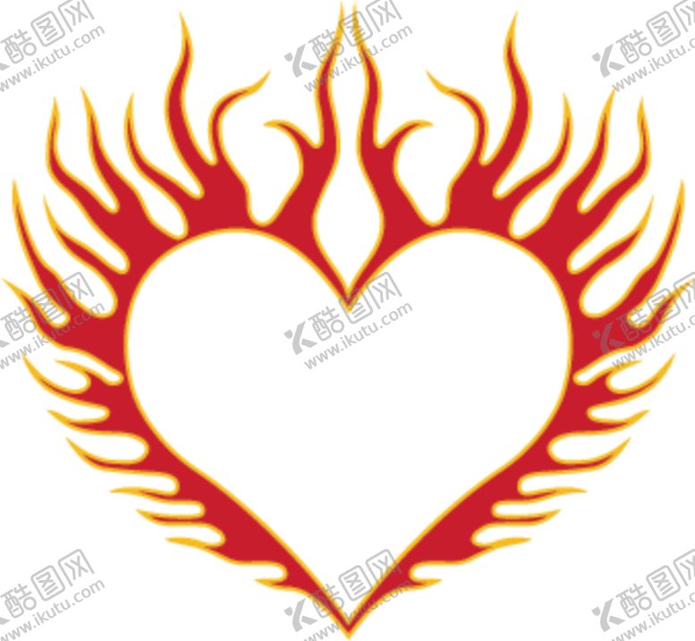 编号：20561810290243356159【酷图网】源文件下载-爱心火球