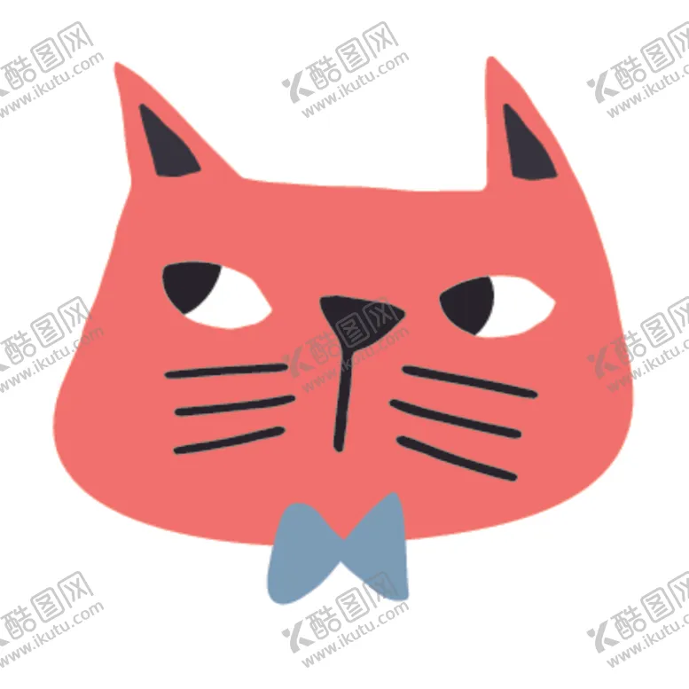 编号：88435506301327224743【酷图网】源文件下载-猫咪主题插画图案