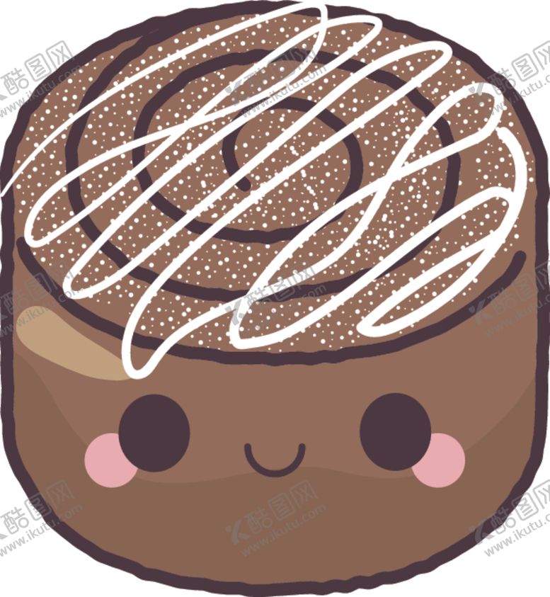 编号：20218410300504197130【酷图网】源文件下载-卡哇伊美食