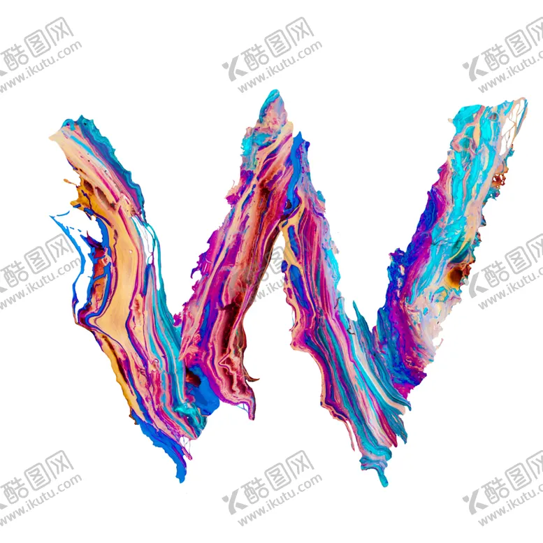 编号：56934902130231582854【酷图网】源文件下载-彩色字母