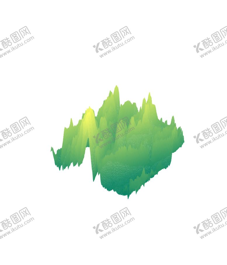 编号：85486904071146043160【酷图网】源文件下载-抽象山峰