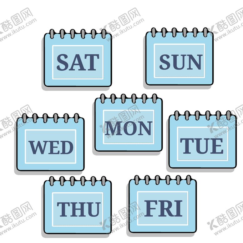 编号：22578009171551045157【酷图网】源文件下载-日历图标