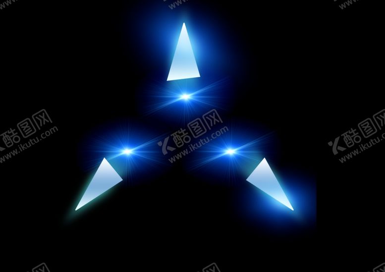 编号：95198310010443079321【酷图网】源文件下载-蓝色光效