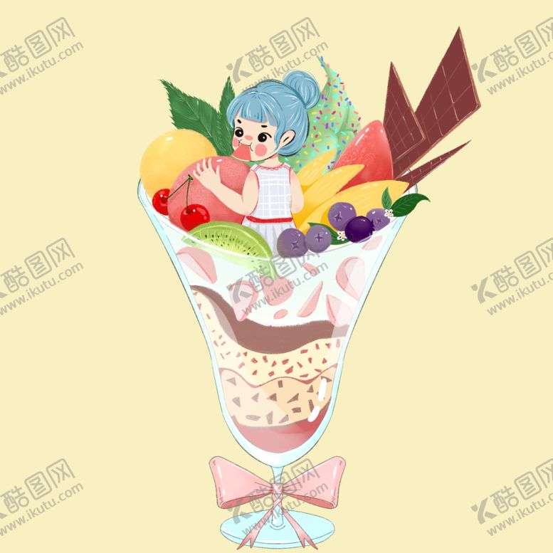 编号：30892807021434017323【酷图网】源文件下载-冰淇淋