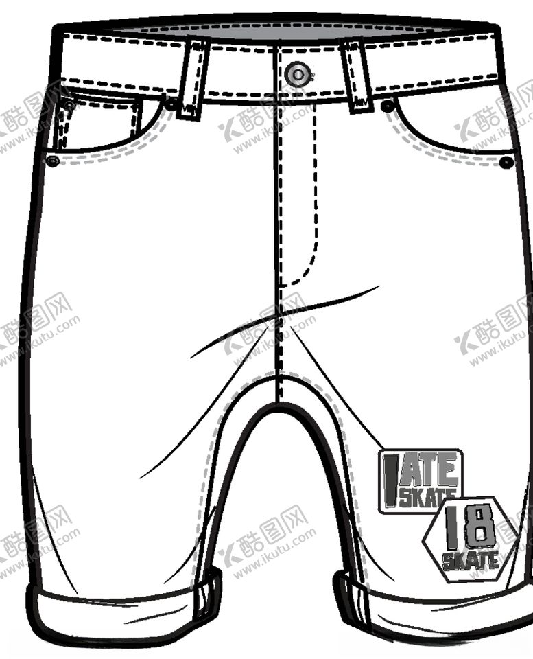 编号：54503805091848252177【酷图网】源文件下载-服装款式