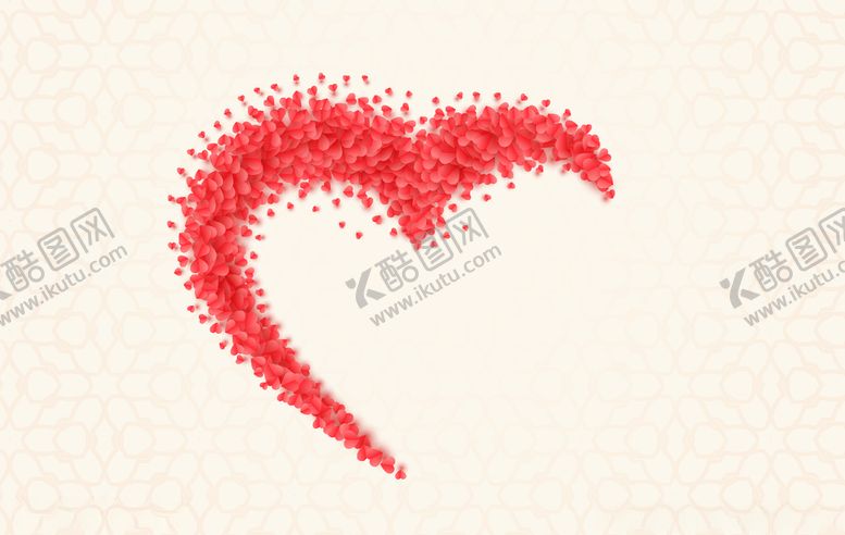 编号：62731910052155441900【酷图网】源文件下载-爱心背景