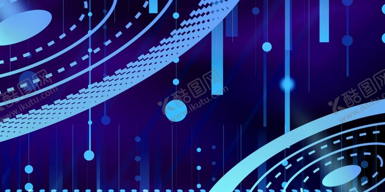 编号：58501105101443403740【酷图网】源文件下载-蓝色时尚背景