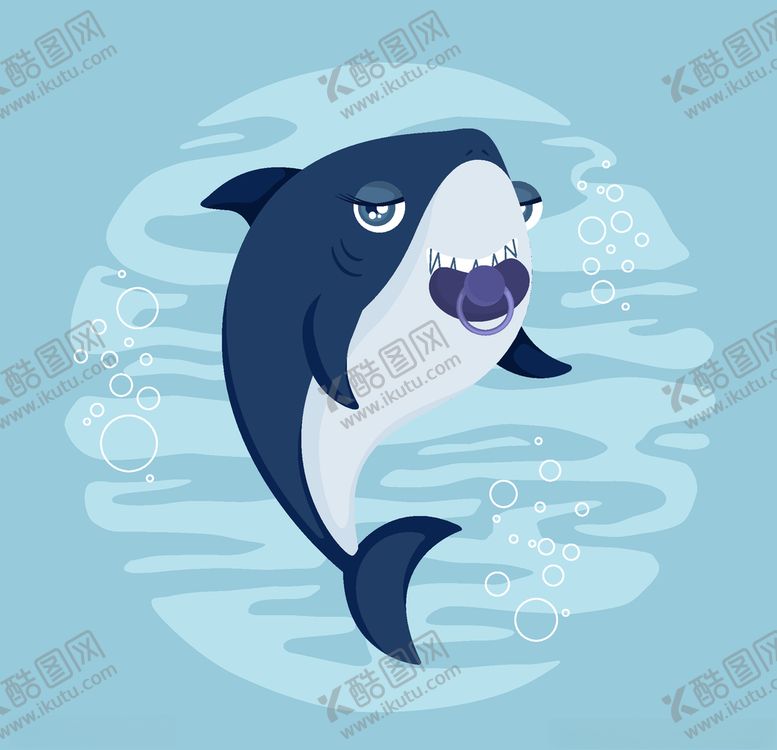 编号：31657110150627564730【酷图网】源文件下载-鲨鱼