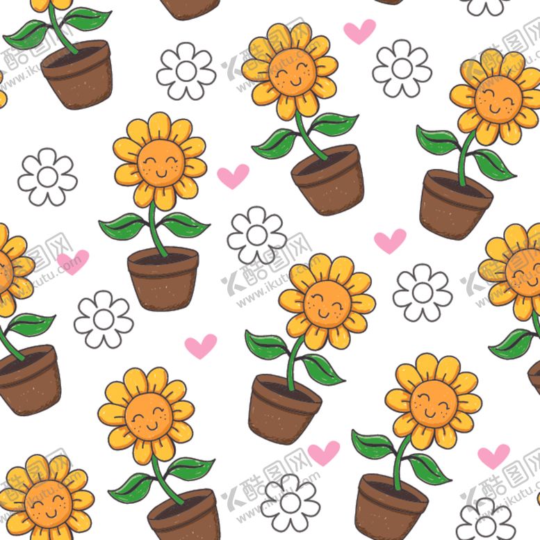 编号：25793709200018497756【酷图网】源文件下载-无缝印花