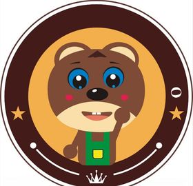 卡通熊