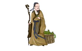 中医传统人物国风合成海报素材