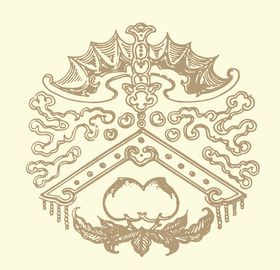 花纹中式图形背景民俗图案中式古典底