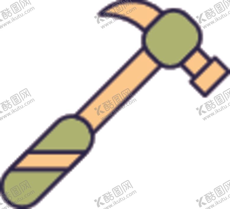 编号：29492009291621399419【酷图网】源文件下载-锤子