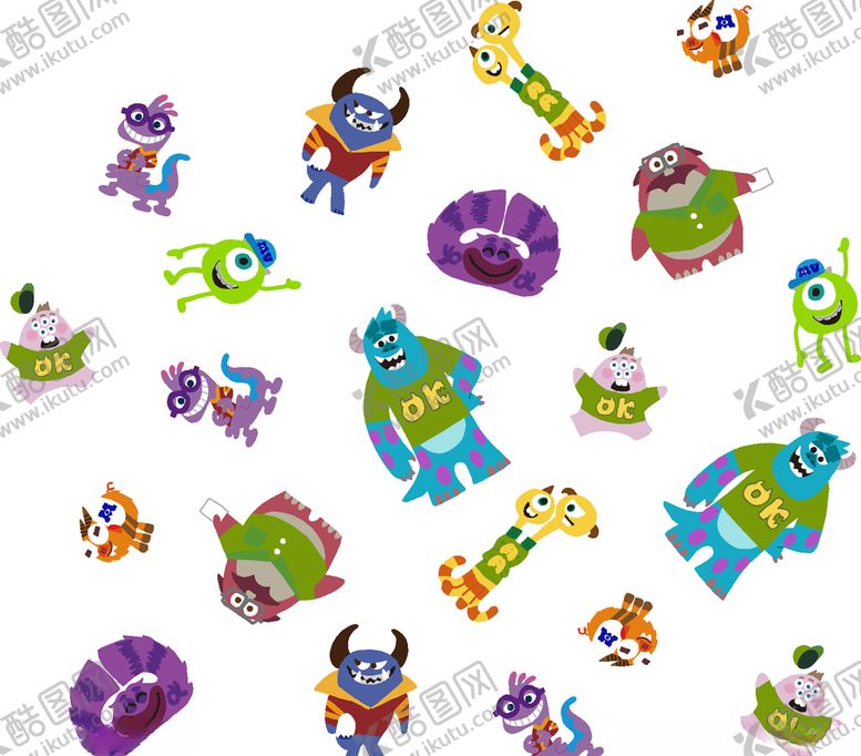 编号：49537204251421204679【酷图网】源文件下载-卡通小人