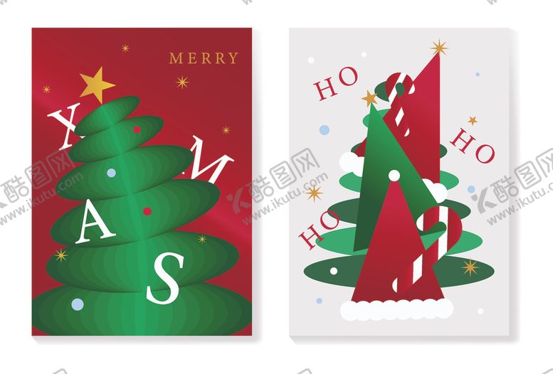 编号：65490411251248389363【酷图网】源文件下载-圣诞主题贺卡设计