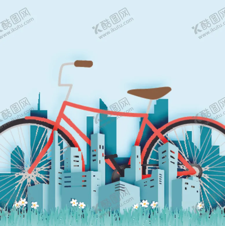 编号：58100806261542472157【酷图网】源文件下载-扁平风景