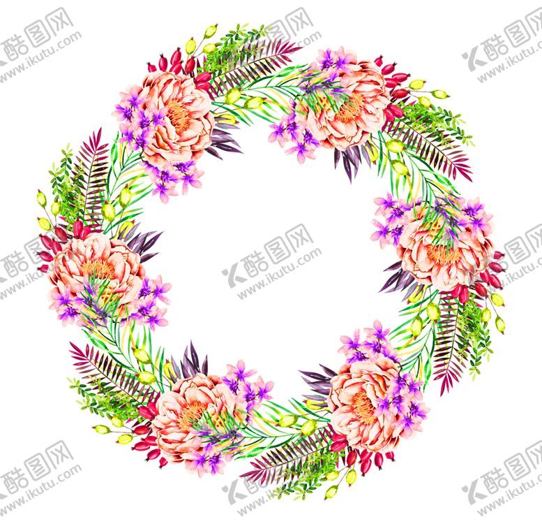 编号：26387605121354153475【酷图网】源文件下载-鲜花装饰
