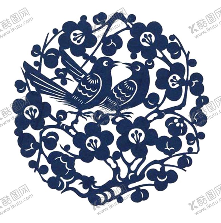 编号：20663809212114502923【酷图网】源文件下载-剪纸窗花