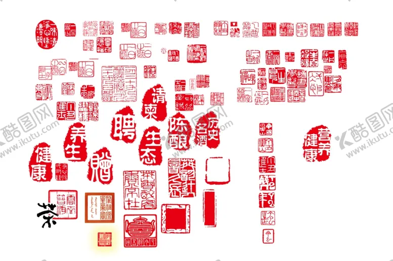 编号：75951012140028313437【酷图网】源文件下载-印章图片