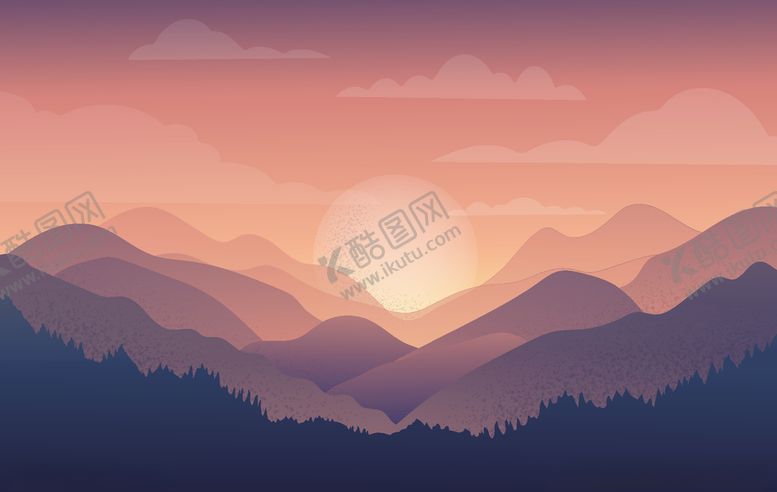 编号：52804110120929274582【酷图网】源文件下载-风景剪影