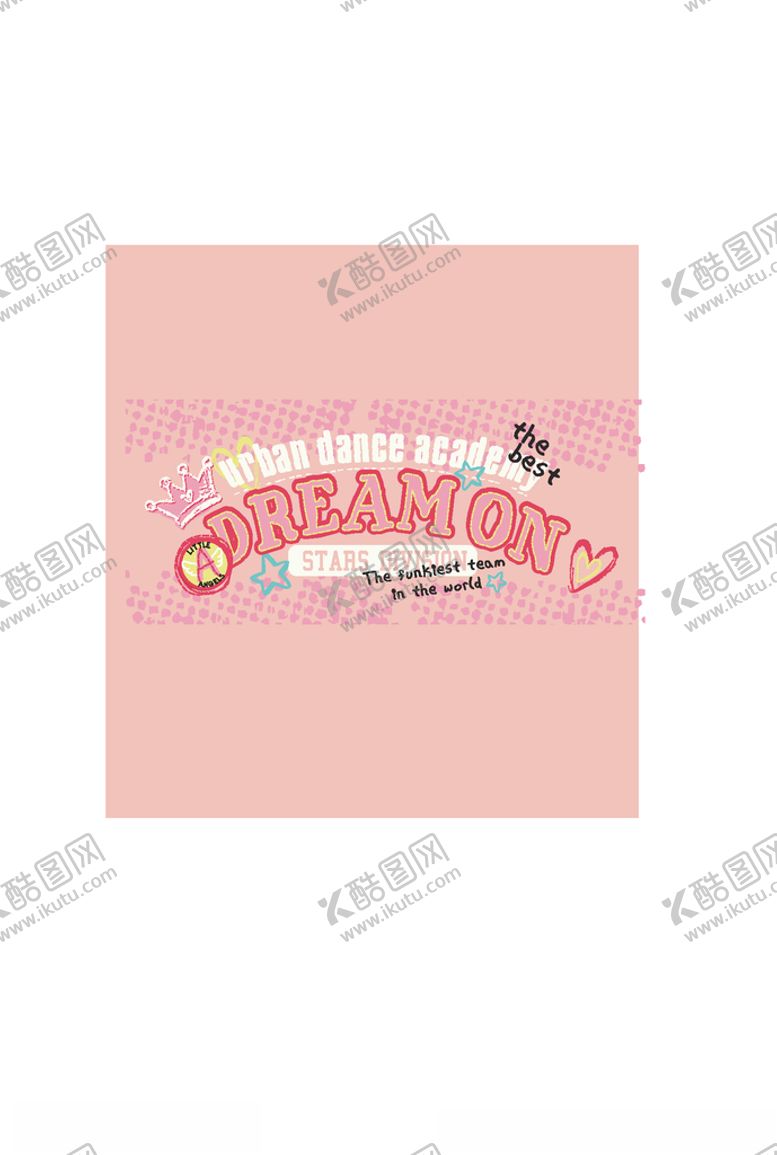 编号：35534009250150492710【酷图网】源文件下载-字母印花