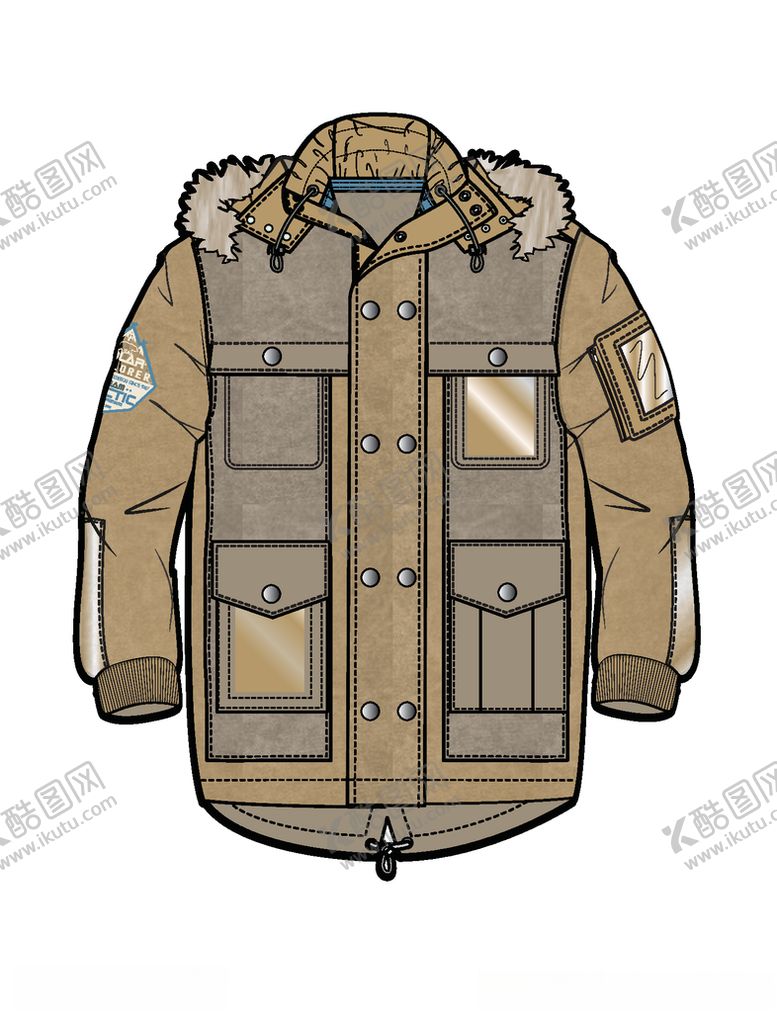 编号：31599605180226024031【酷图网】源文件下载-服装款式