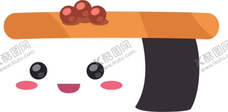 编号：77630107070506382306【酷图网】源文件下载-卡哇伊美食