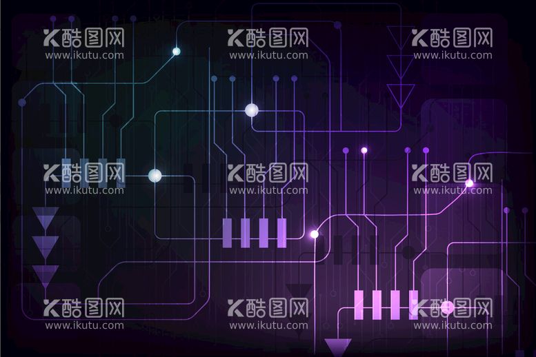 编号：49685209251700569251【酷图网】源文件下载-科技感背景 