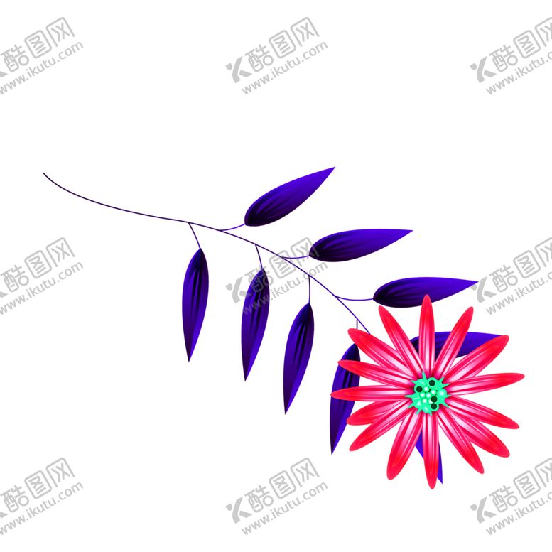 编号：15435910210335502169【酷图网】源文件下载-花素材