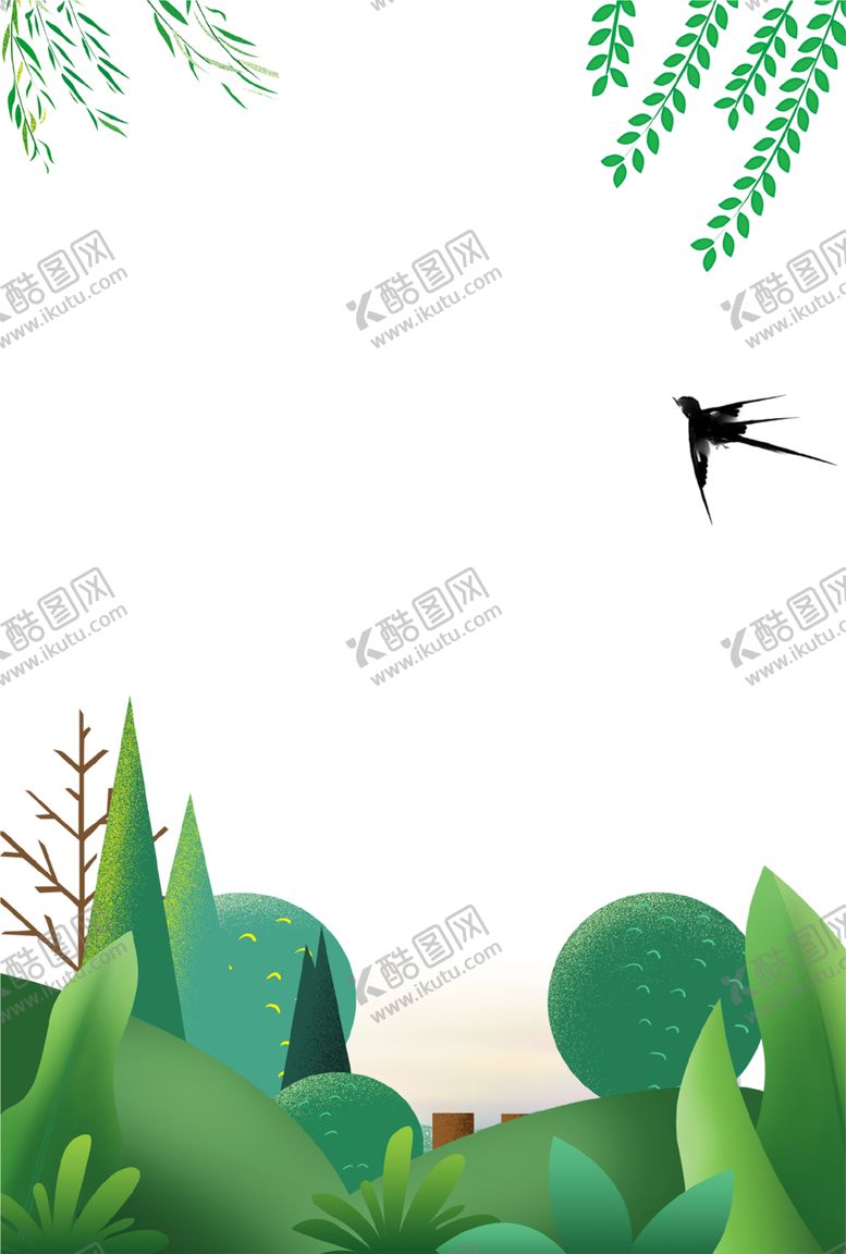编号：86206710080835037644【酷图网】源文件下载-绿色背景