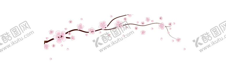 编号：88419902130411083589【酷图网】源文件下载-手绘粉色桃花免扣素材图片