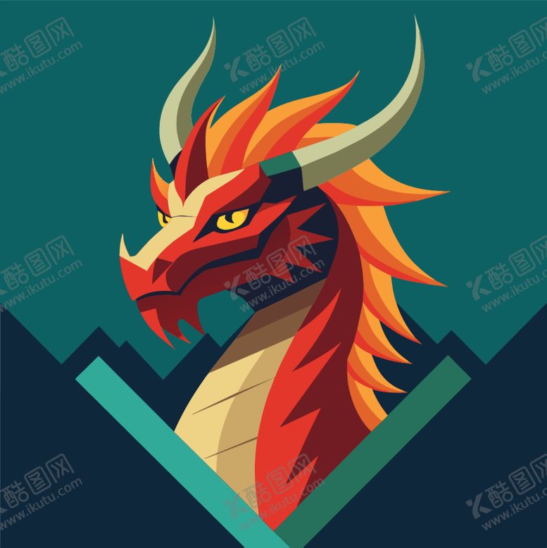 编号：96052912211225322775【酷图网】源文件下载-龙首