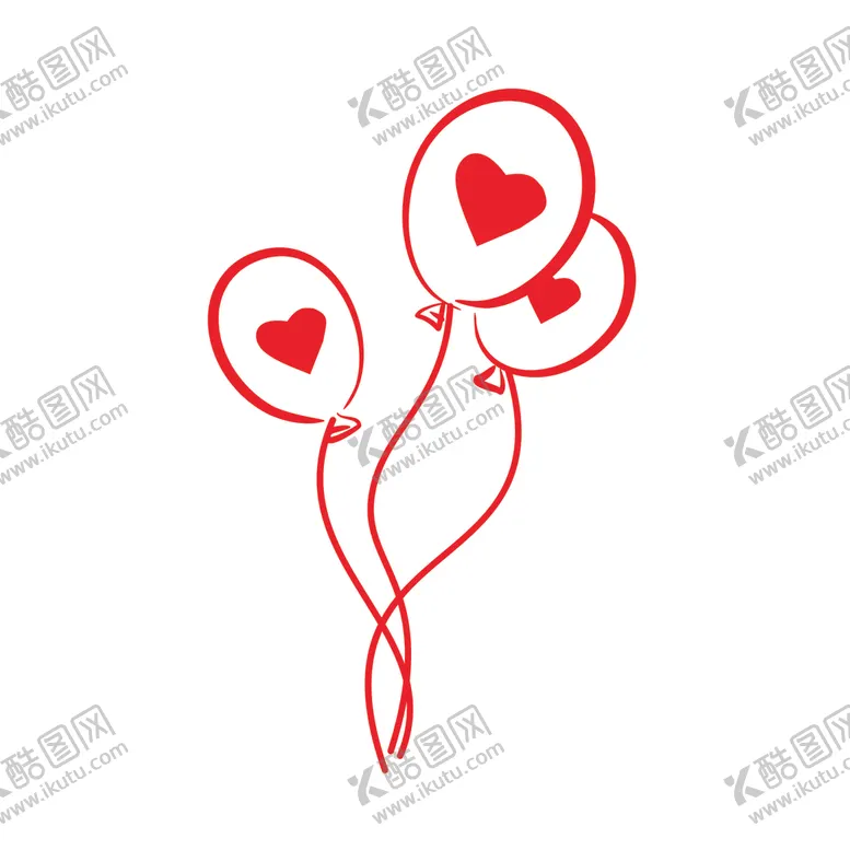 编号：22442612221512443108【酷图网】源文件下载-爱心
