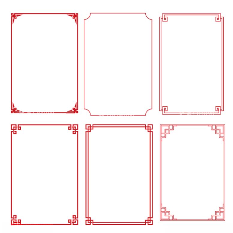 编号：11611912201239346990【酷图网】源文件下载-边框
