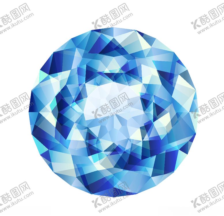 编号：97484610270338313989【酷图网】源文件下载-矢量钻石元素