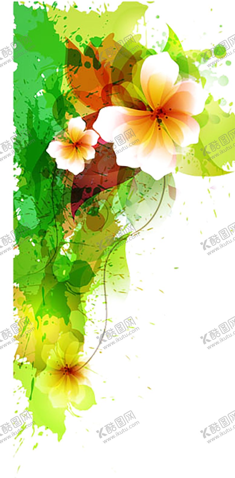 编号：71771609200830511403【酷图网】源文件下载-绿色装饰