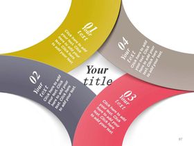 图表数据立体素材矢量标商务标元素