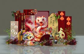 蛇宝宝过生日生日宴