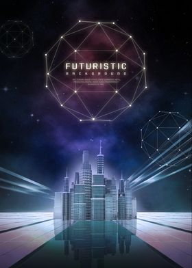 宇宙星空科幻海报