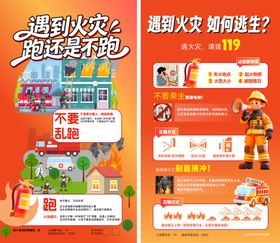 遇到火灾如何逃生？ 