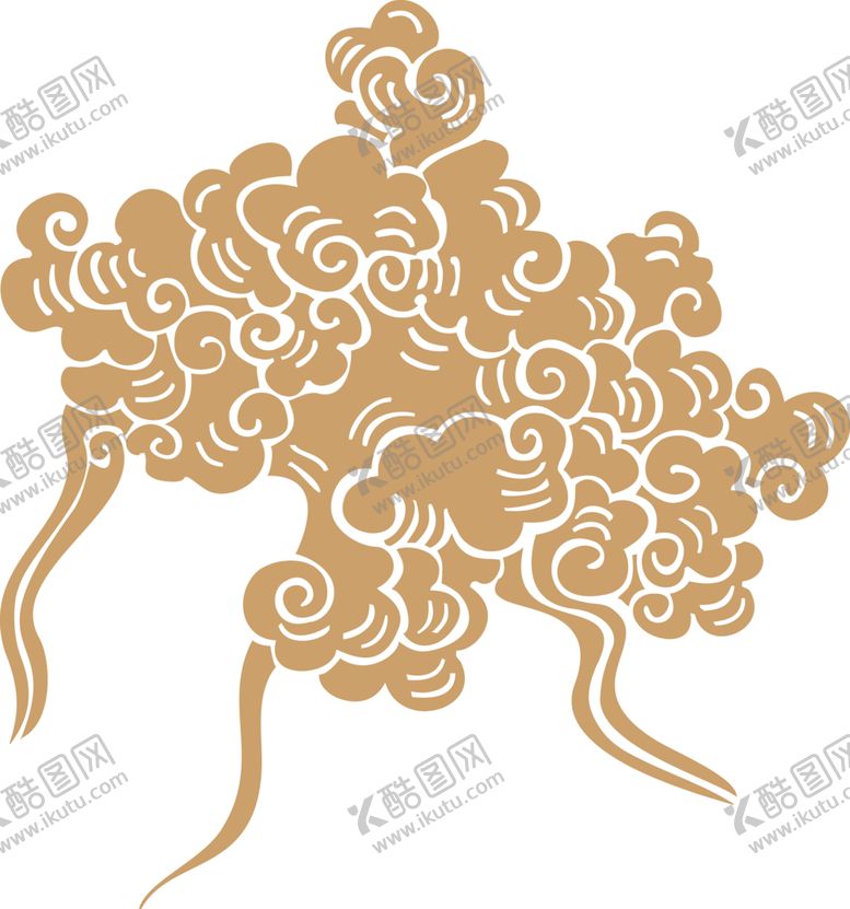 编号：73315604210437342932【酷图网】源文件下载-祥云图案