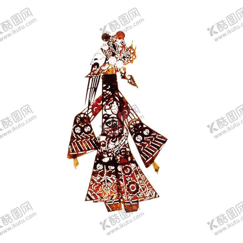 编号：46614810130140511442【酷图网】源文件下载-皮影戏人物形象设计