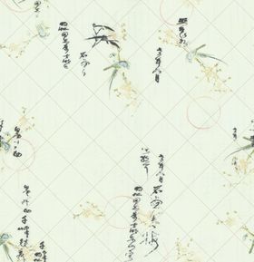 清新中式植物纹理